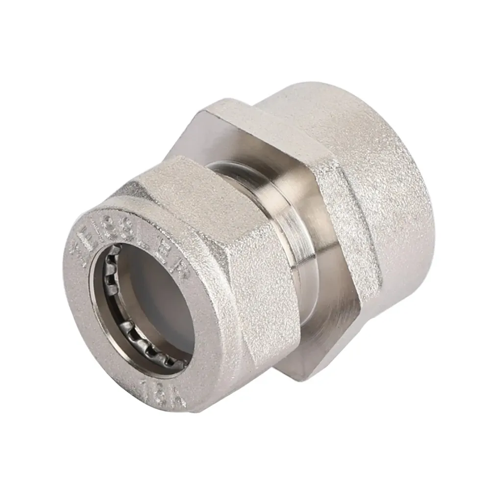 Муфта 20А*1" вн. Никель