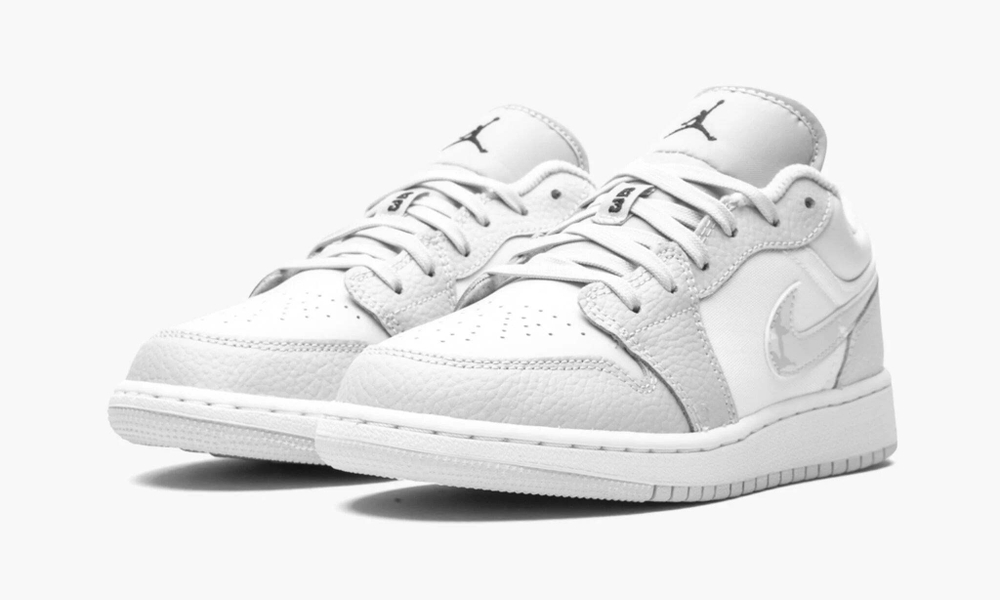 Air Jordan 1 Low SE GS "Grey Camo"