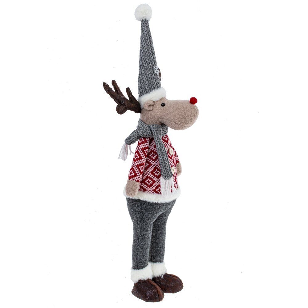 GAEM Игрушка набивная "Олень", L22 W12 H63 см, 2в.