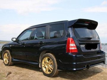Спойлер Syms для Subaru Forester SG