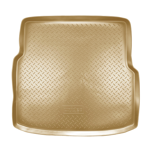 Коврик в багажник Norplast/Unidec для Renault Symbol в кузове SD (2006-2008) Бежевый, полиуретан, арт.NPL-P-69-68-B