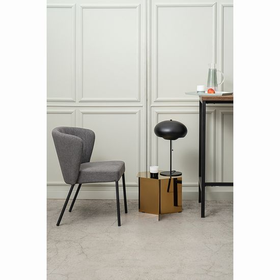 Стул kristin, серая ткань