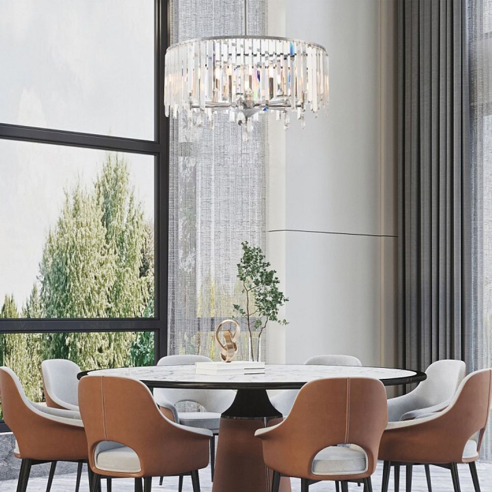 Люстра на штанге Arte Milano Sorrento-2509 372509/8/250/590 CR