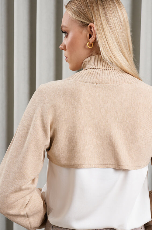 22924 Джемпер женский (бежевый)