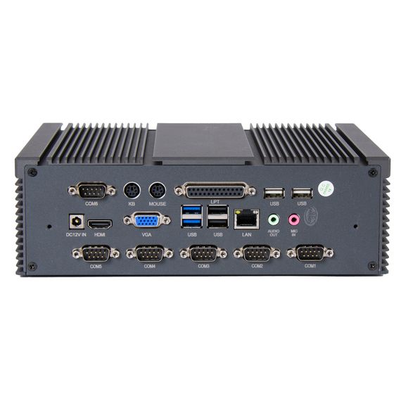 POS-компьютер POScenter Z1 (J4125,RAM4GB,SSD128GB,HDMI,VGA,6*COM,8*USB,2*PC/2,LAN) Windows 10 IoT Entry