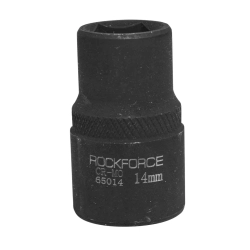 Головка ударная 5-гранная 14мм, 1/2'' RockForce##Rock FORCE RF-65014