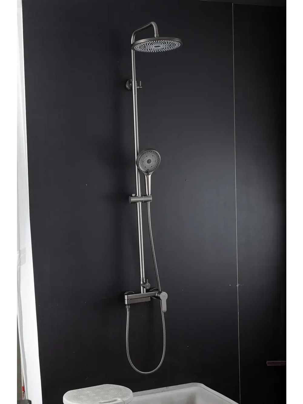 Душевая система с тропическим душем Gappo G2499-39