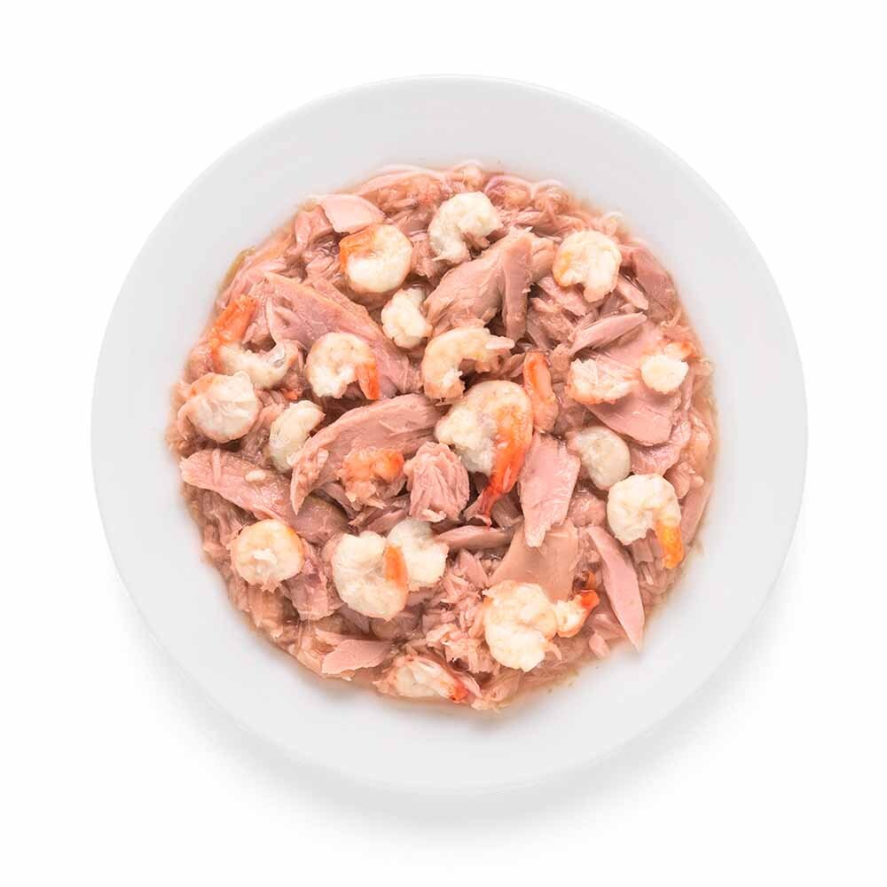 Grandorf Tuna with Prawn 70 г - консервы для кошек (тунец с креветками)