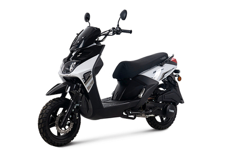 Скутер TMBK SCOOTER BWS 50cc Nardo Grey