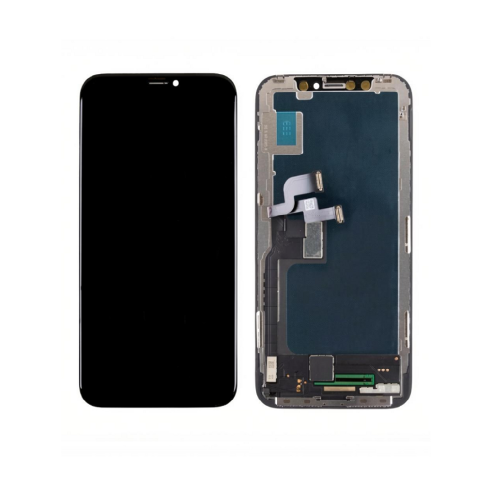 Дисплей для iPhone X (A1865/A1901) в сборе с тачскрином Черный - (In-Cell, HD+)