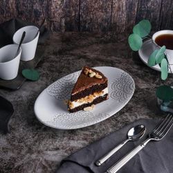 Блюдо овальное 24*16*2,7 см   P.L. Proff Cuisine [8]