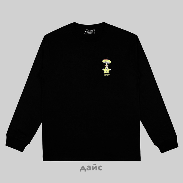 Лонгслив мужской Ripndip Know Ur Shrooms артикул:RNDSPR24141 - купить в магазине Дайс