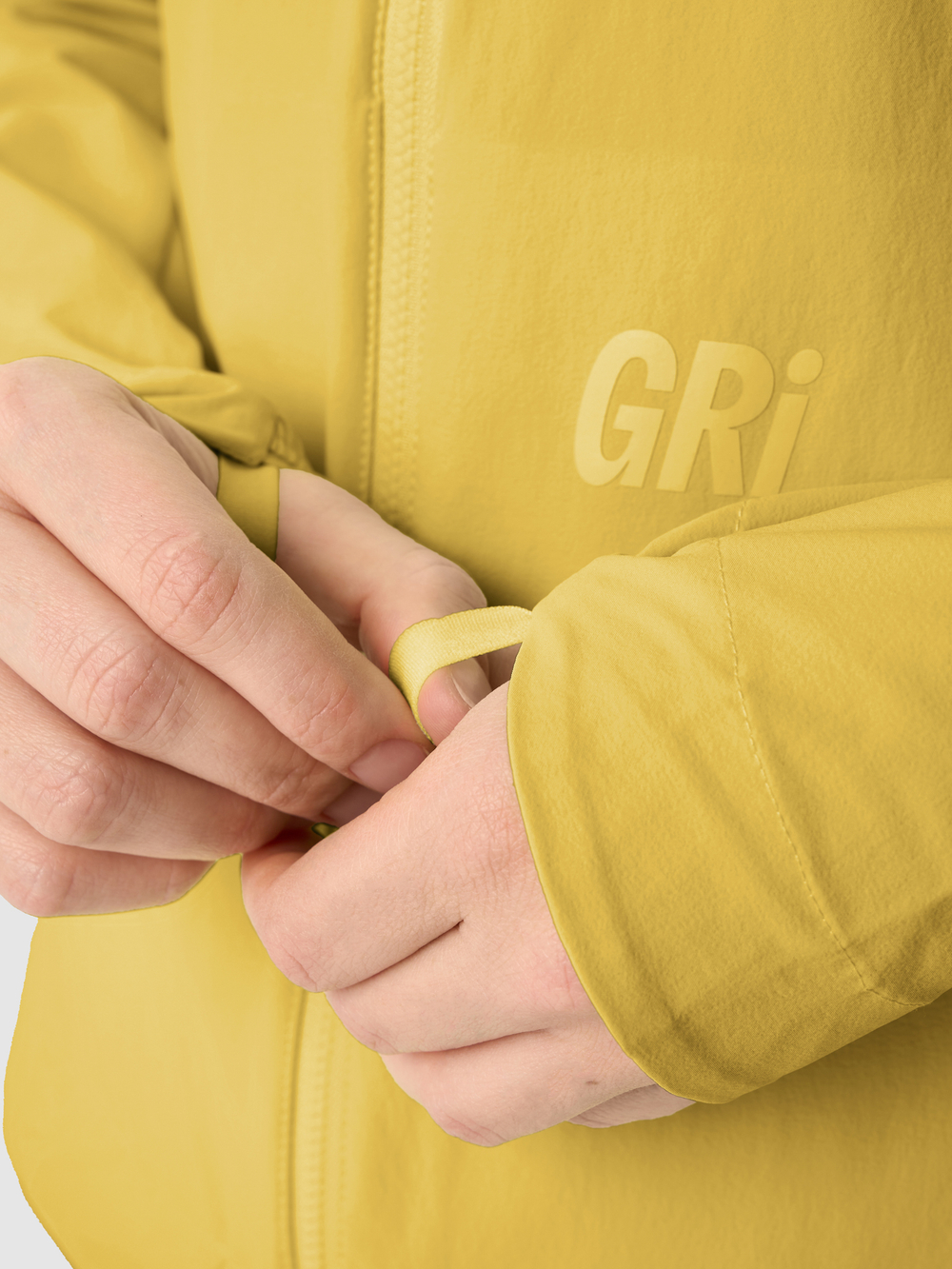 Куртка мужская GRI Джеди жёлтая