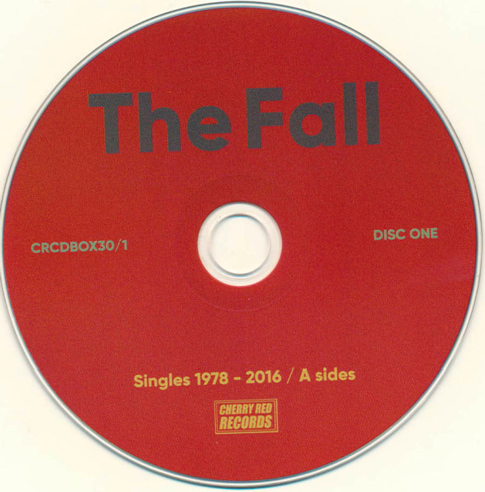 The Fall / Singles 1978 - 2016 (7CD)