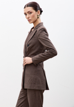 Двубортный пиджак "Colette"