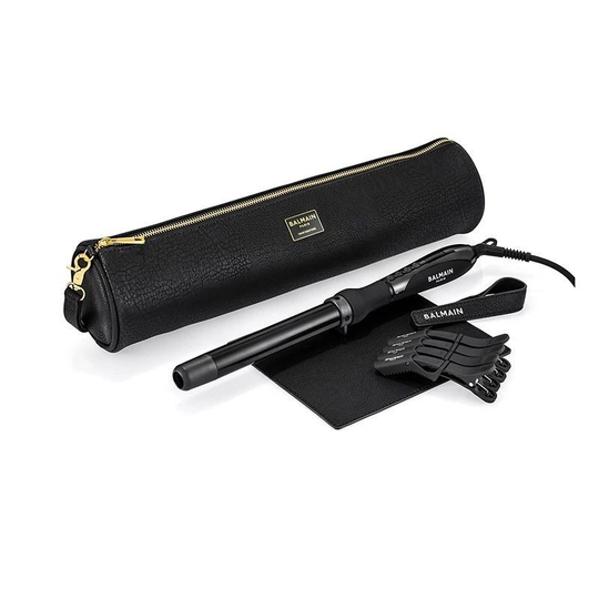 Balmain Professional 25mm Ceramic Curling Wand with UK Plug