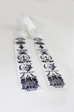 Комплект завязок для рук и ног шелк