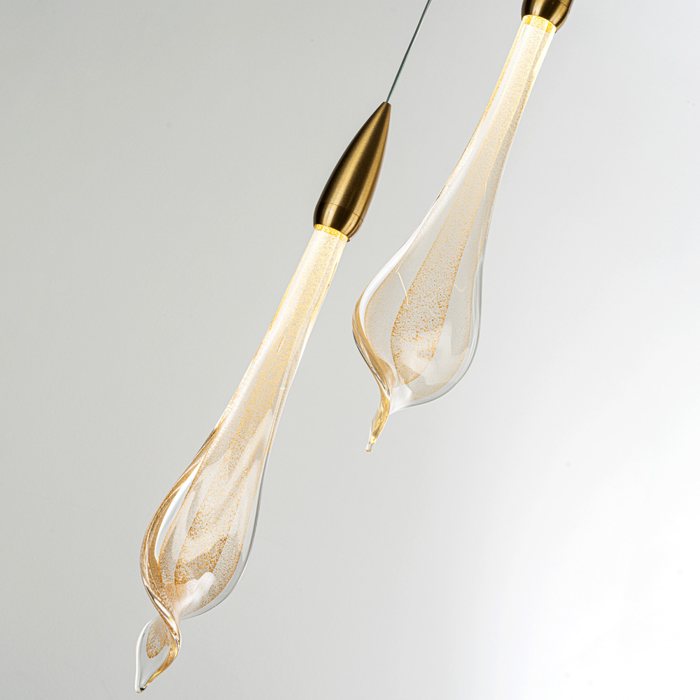 Подвесной светодиодный светильник Modelux ML.89181.2 BS