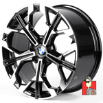 Комплект дисков BMW 19x8/9 et27/35 5x112