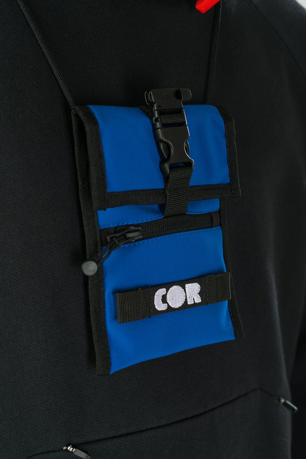 Кошелёк COR Wall Василек