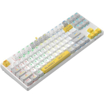 Клавиатура  A4Tech S87 USB  ENERGY WHITE