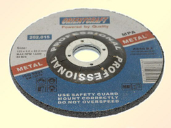Круг зачистной 125x6 №202.015 (250010) 5шт KING 250010