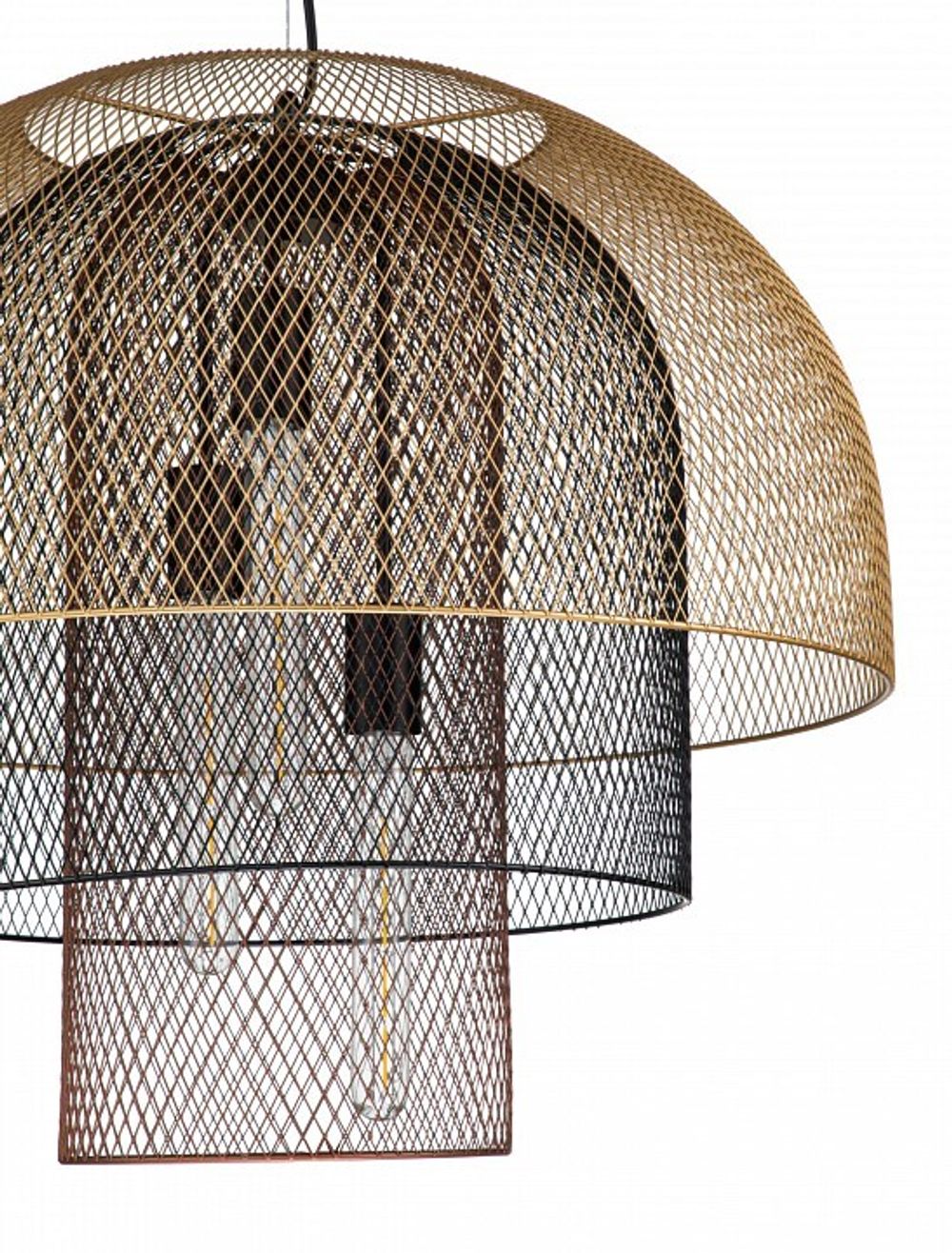 Подвесной светильник Indigo Forza 10006/3P Black