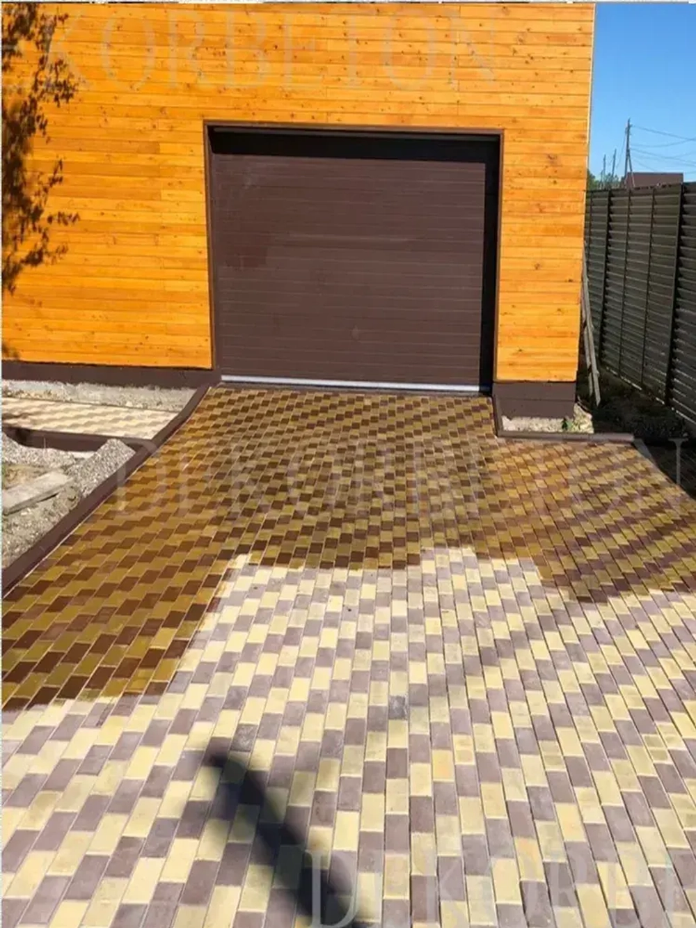 Лак-Пропитка для бетона и камня (18.9л). DEKORBETON