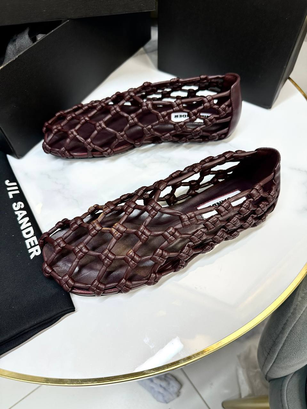 Балетки Jil Sander