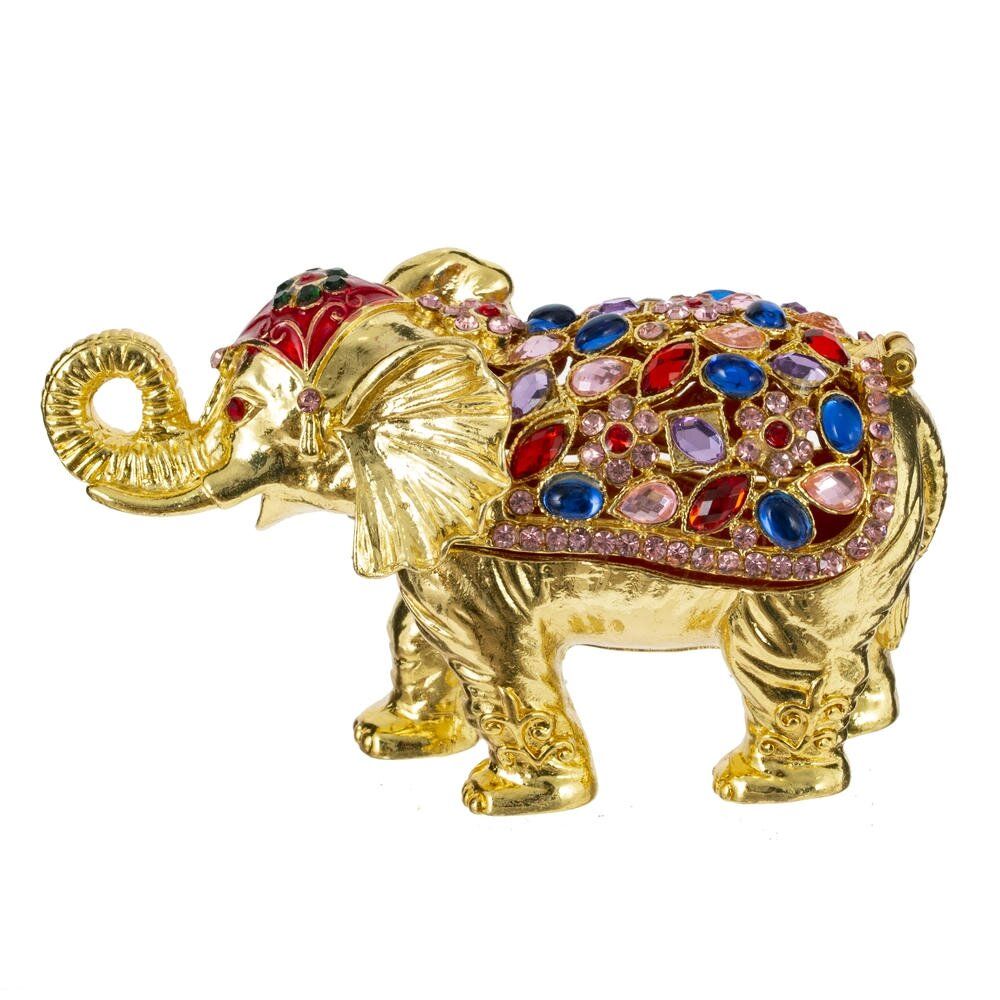 GAEM Шкатулка "Слон", L9 W3,5 H4 см