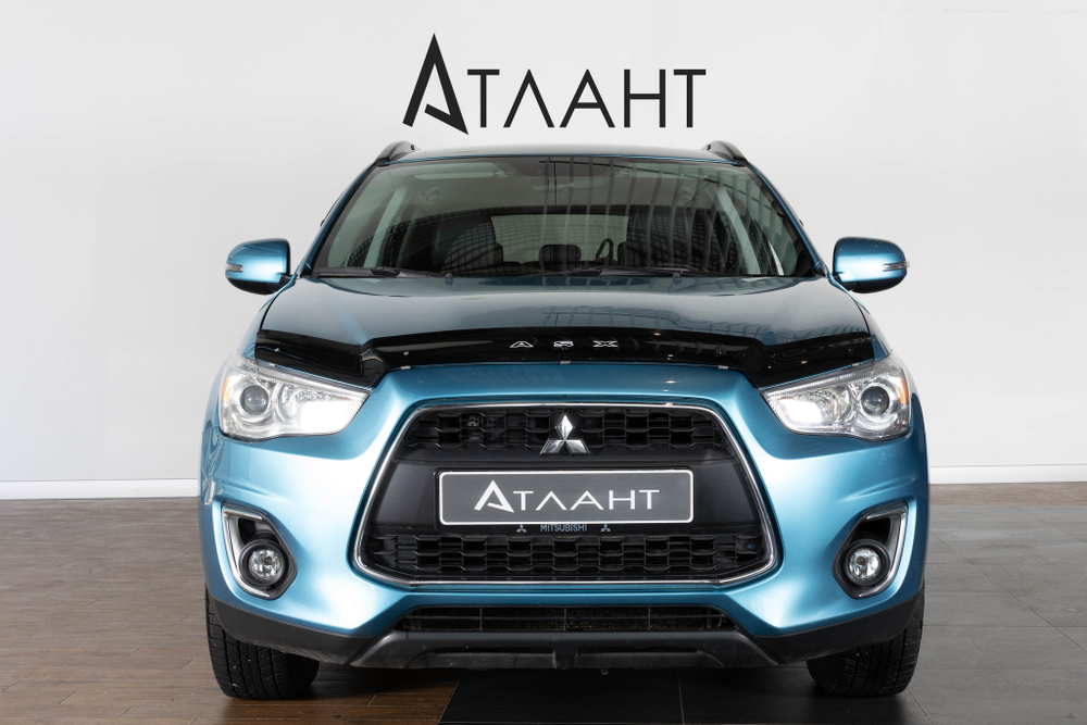 Mitsubishi ASX, 2013 год