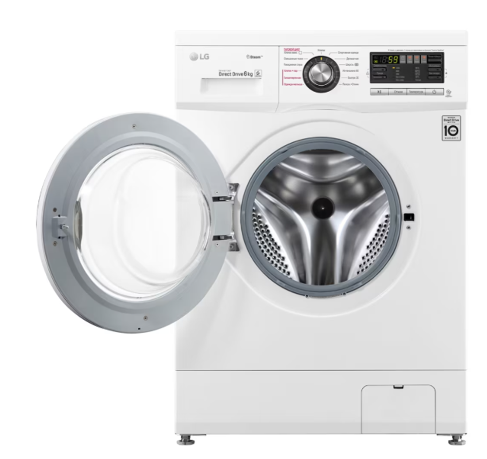 Стиральная машина LG F1296NDS0