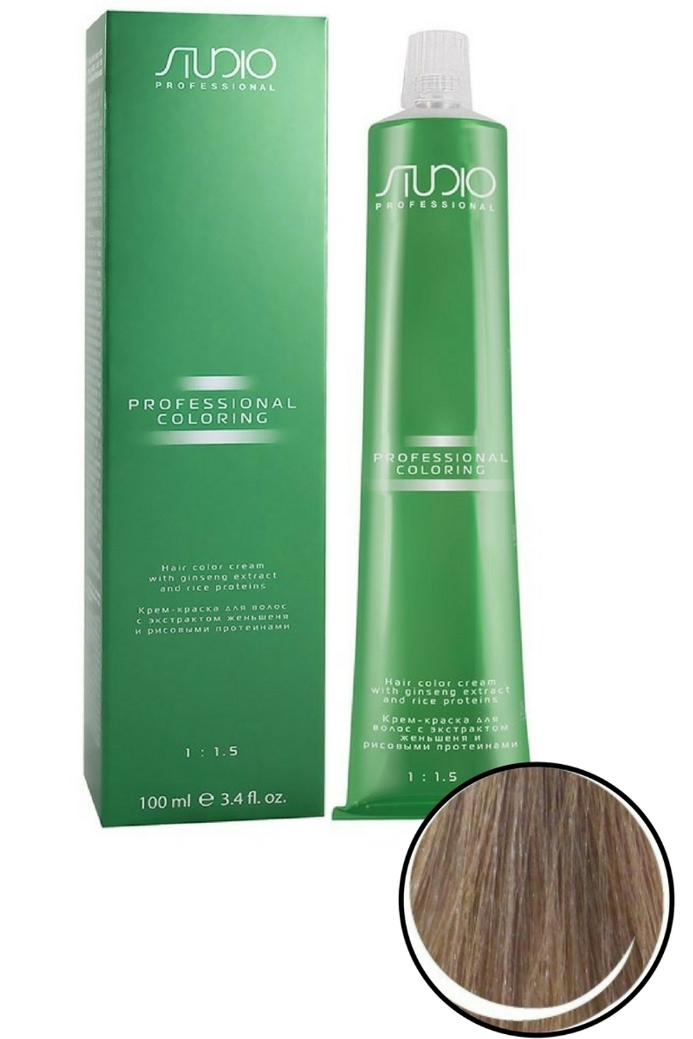 СТ №10,1 пепельно-платин.блонд100мл