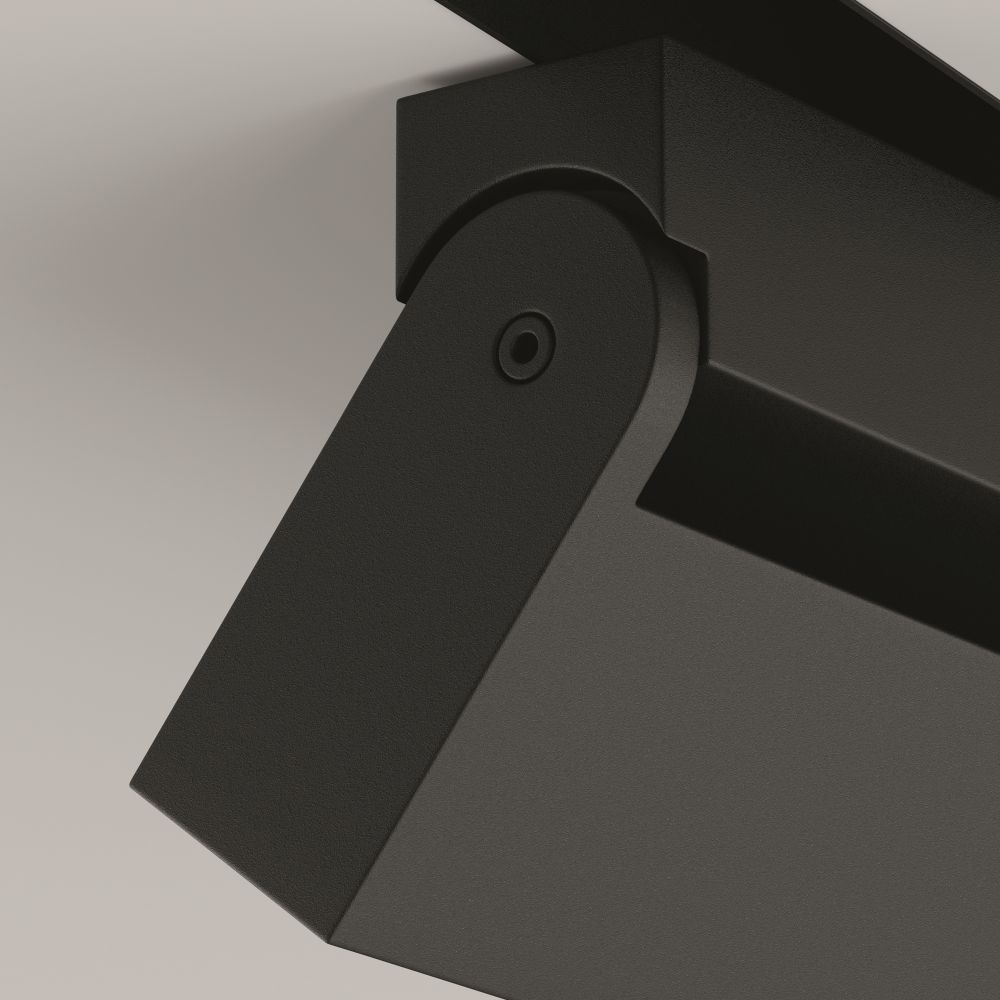 Трековый магнитный светодиодный светильник Maytoni Points Rot Gravity TR077-2-20W4K-B