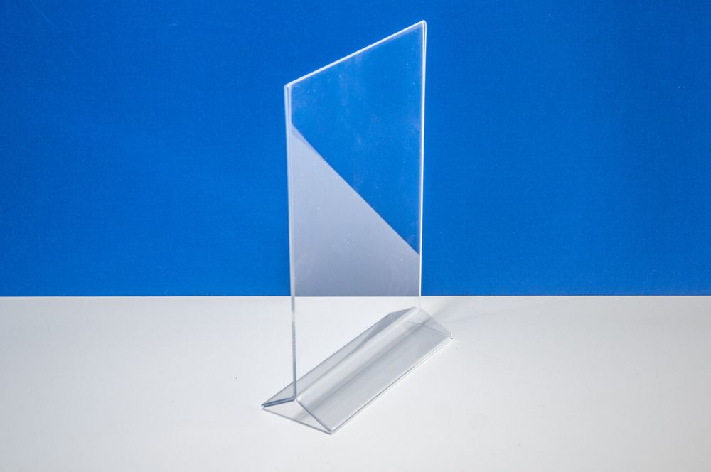 Менюхолдер тейбл тент А4 вертикальный