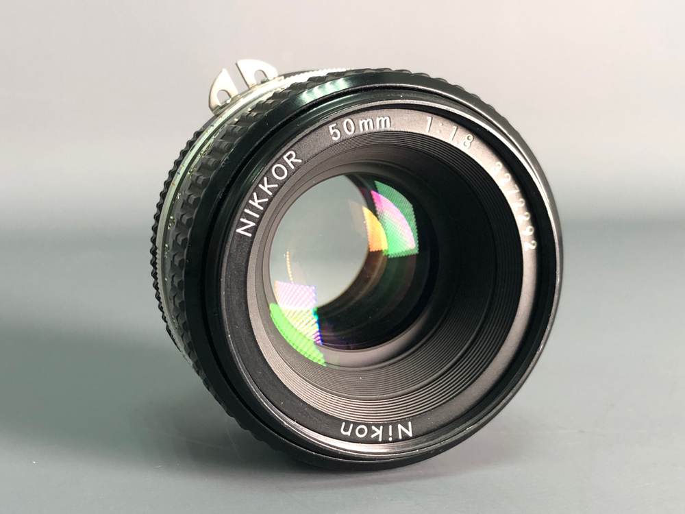 Nikon Nikkor 50mm 1.8