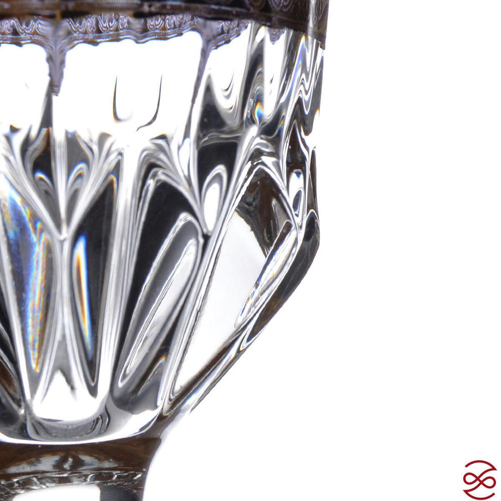 Набор бокалов для вина Art Deco` Coll.Orhidea 220 мл 6 шт