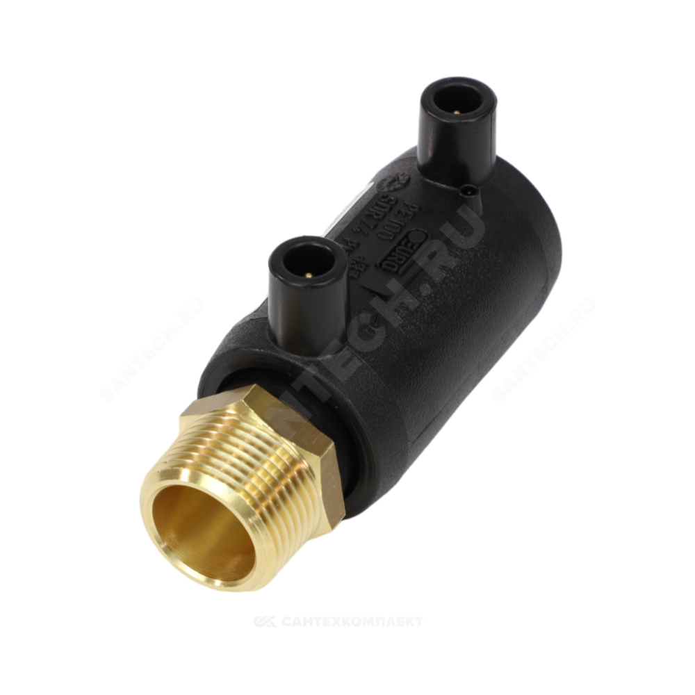 Переход электросварной ПЭ100 Дн 32х1" НР Ру25 SDR7,4 EUROSTANDARD 2161160032