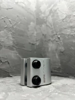 Хомут HIPExtreme SE "Леопард" 2 болта, IHC 31.8, серебристый