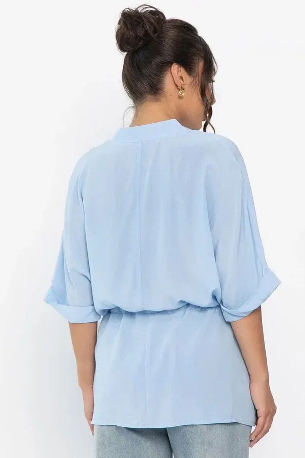 Блуза Мариша (голубая) Б13981-30М LT Collection