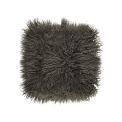 Подушка Tibetan Hedge Green Подушка мех Natures Collection 40x40 Зеленый