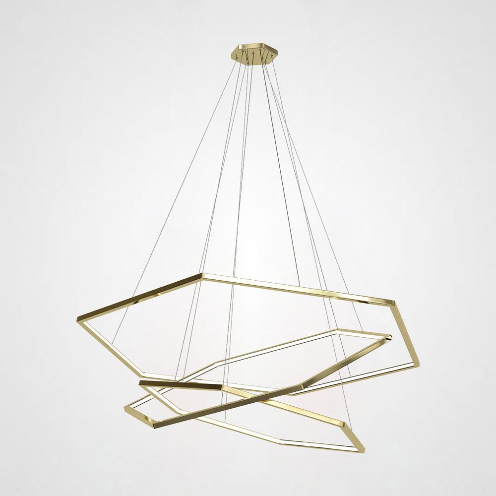 Подвесная Люстра Vesanto Cameron Design House D100+120+150 By Imperiumloft