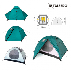 Палатка Talberg Sliper 3 [TLT-002]