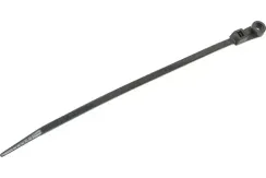 Бандаж кабельный Navigator 150*3,6 черный (упаковка 100шт) 37076