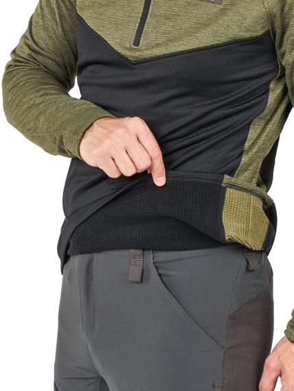 Куртка флис. Norfin TRAIL 02 р.M