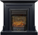 Каминокомплект Bradford - Серый графит с очагом Majestic FX M Black RC
