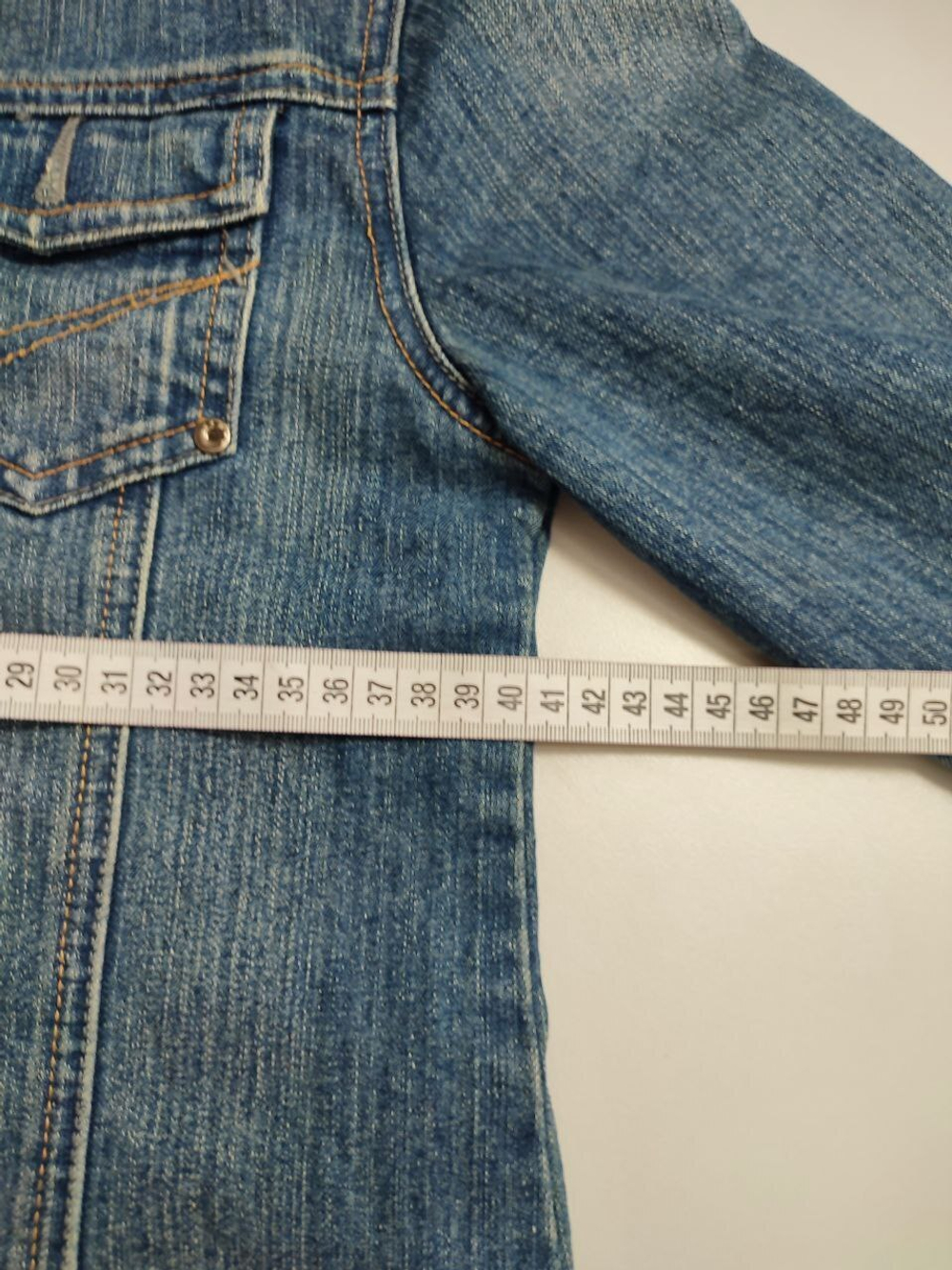 Жакет Ri-Girl джинсовый 40 размер