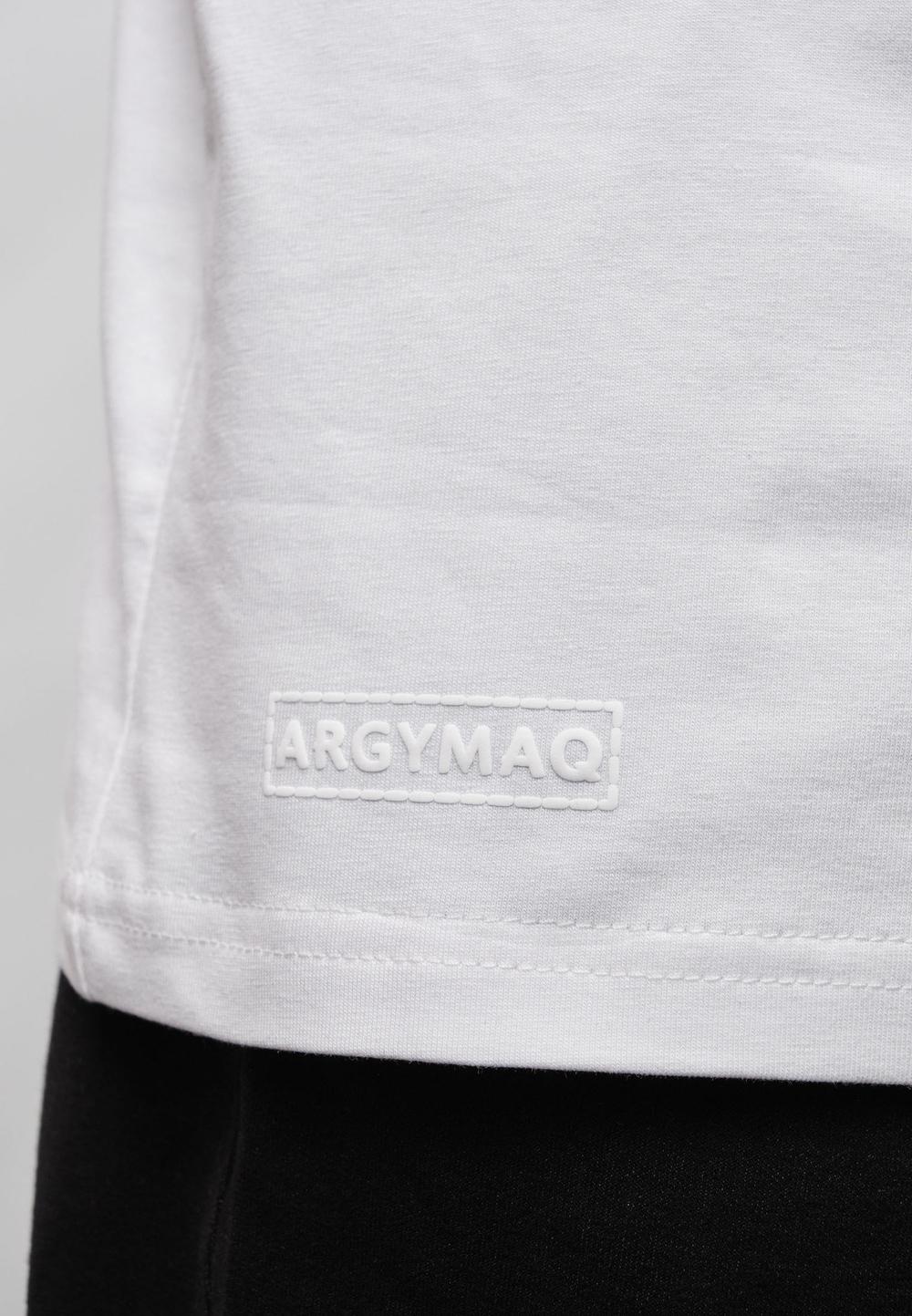 Футболка оверсайз SHANYRAQ WHITE