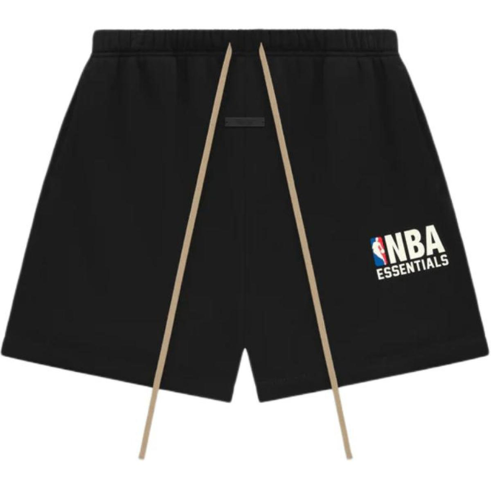Шорты Fear of God Essentials x NBA FW24 Essentials NBA Sweatshorts /BLACK, 160AL244001F