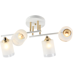 Люстра Rivoli Georgiana 9144-203 4 х Е27 60 Вт модерн | Rivoli